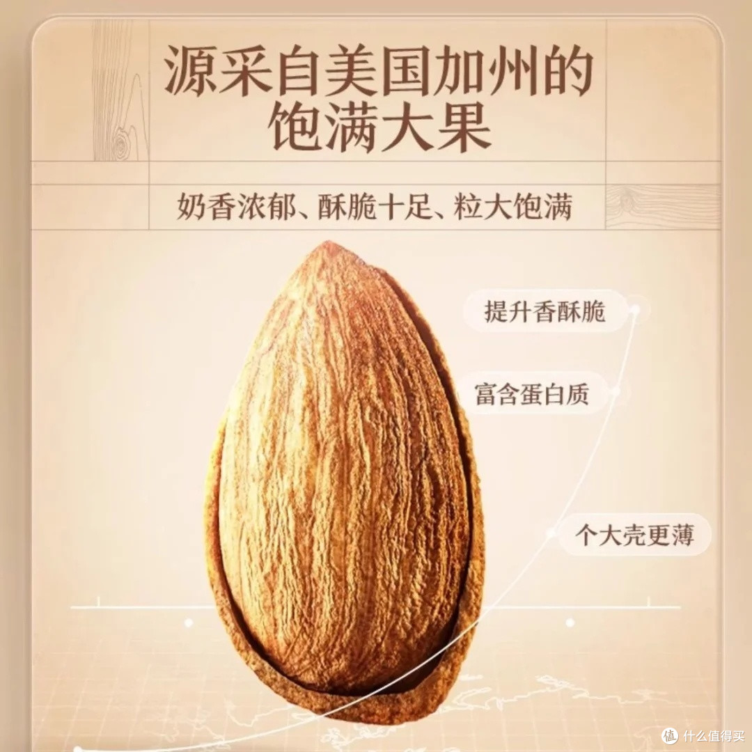 三只松鼠手剥巴旦木的精致体验
