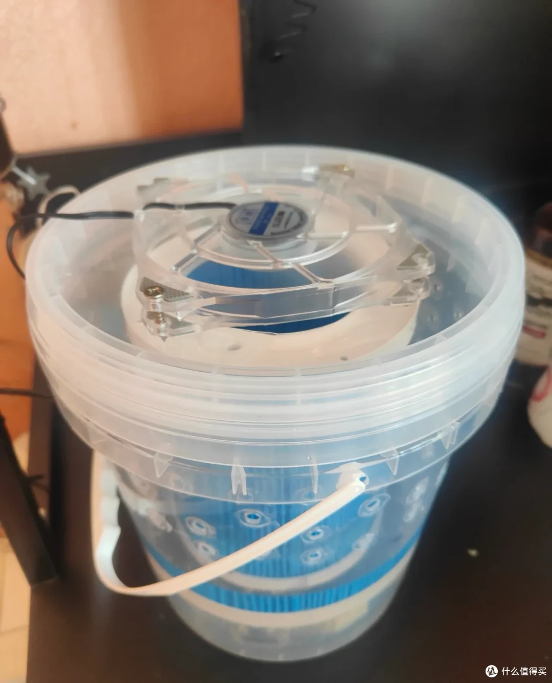 又到了“自制加湿器”大赏的季节,今年,住友们新研发的款式更绝