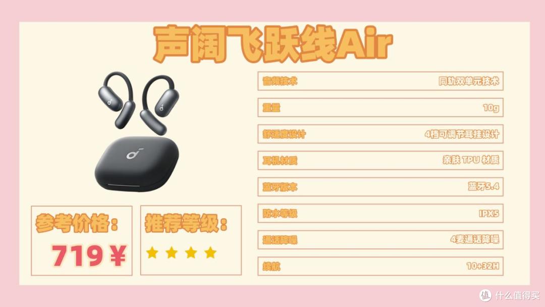 2025开放式蓝牙耳机哪款好?十款高性价比的开放式耳机推荐