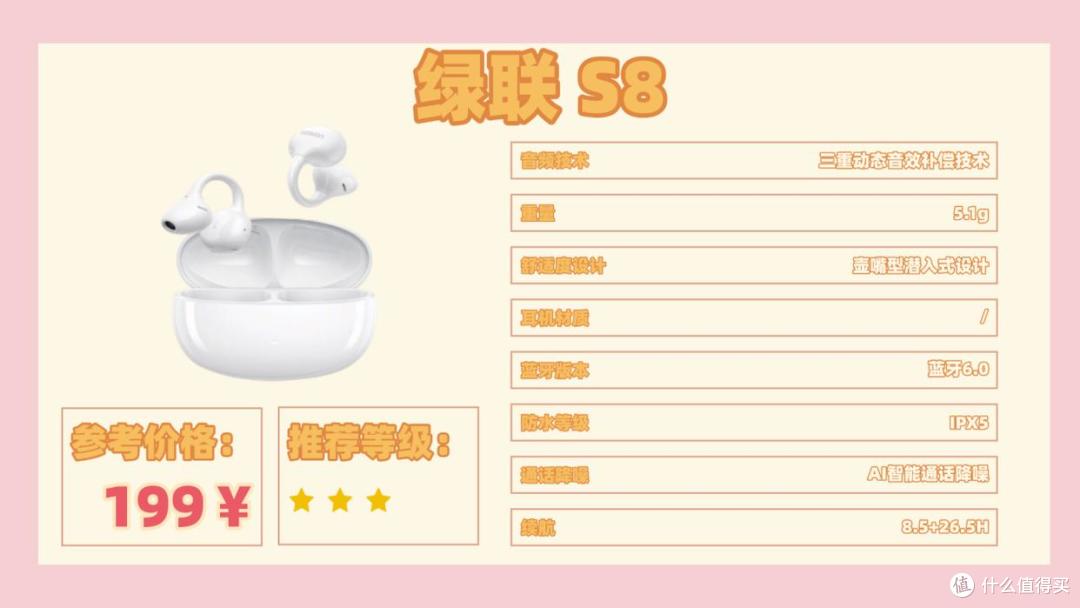2025开放式蓝牙耳机哪款好?十款高性价比的开放式耳机推荐