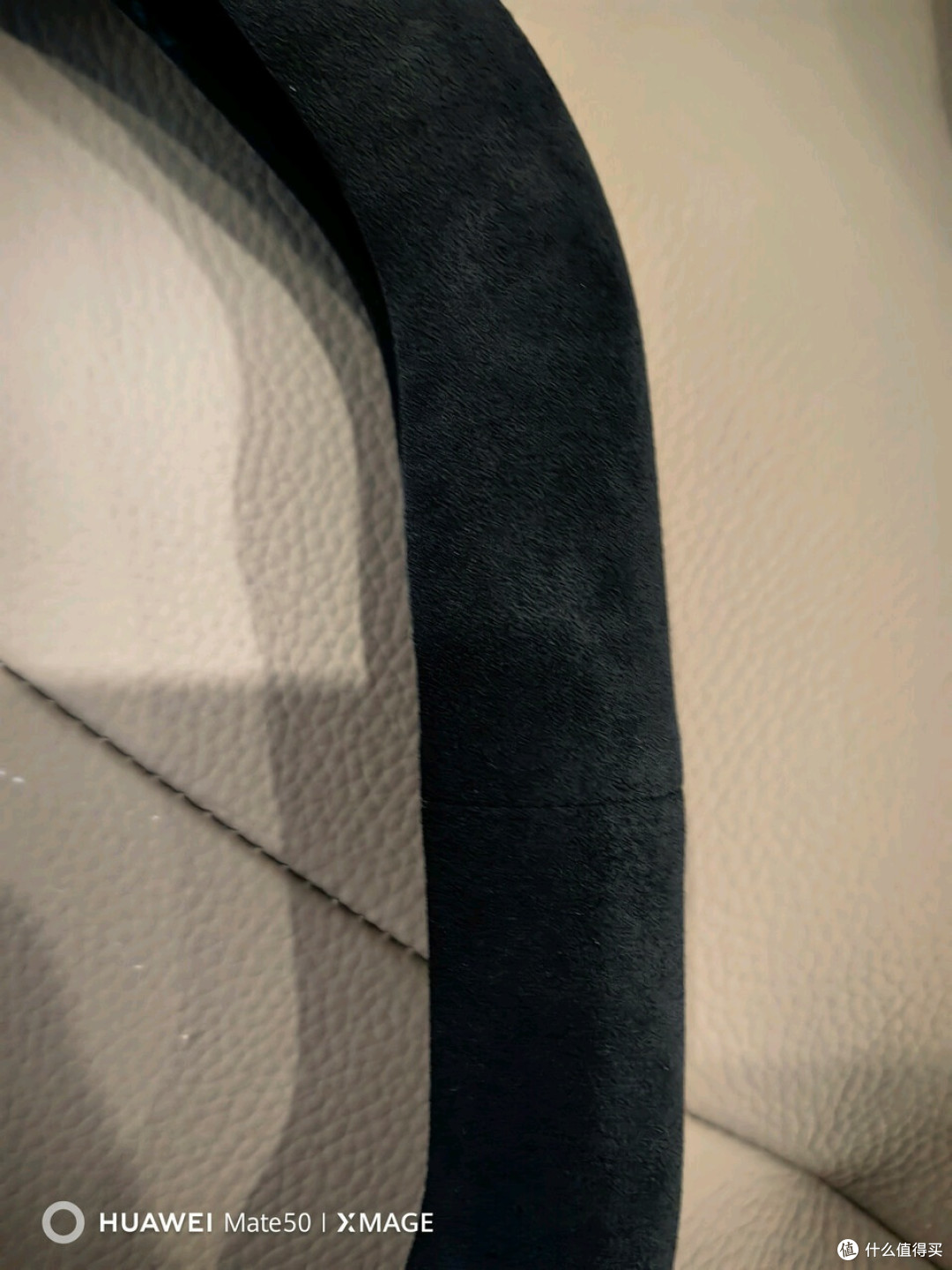 CICIDO夕多翻毛皮方向盘套体验