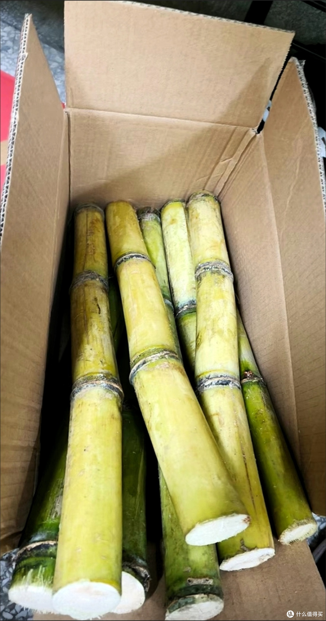 双十一开箱!云南黄金甘蔗脆甜爆汁,整箱囤货太香了!🍭