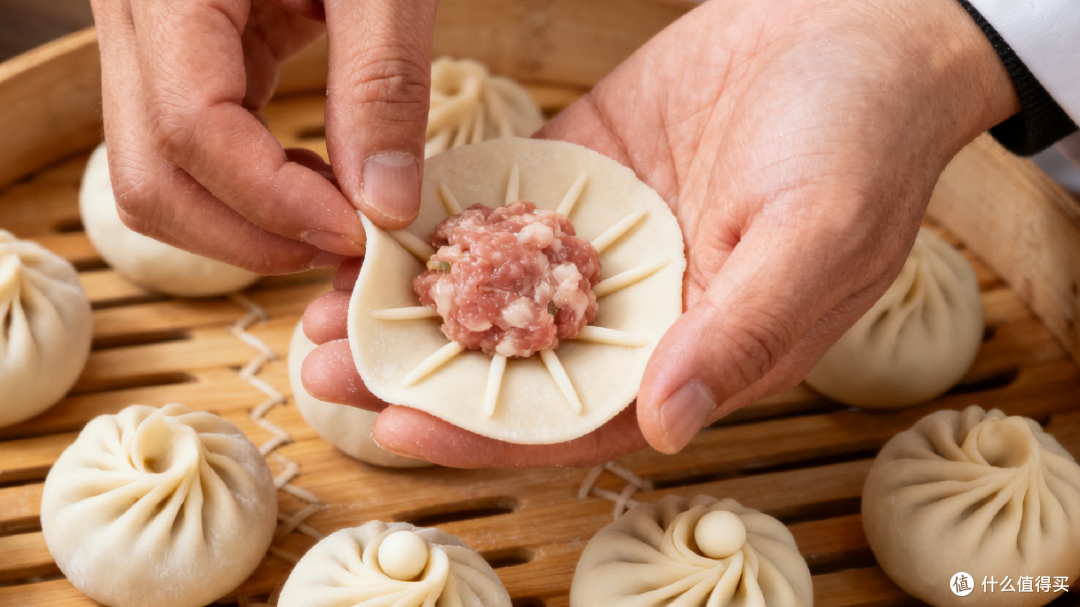 小笼包：褶子里的江南风味