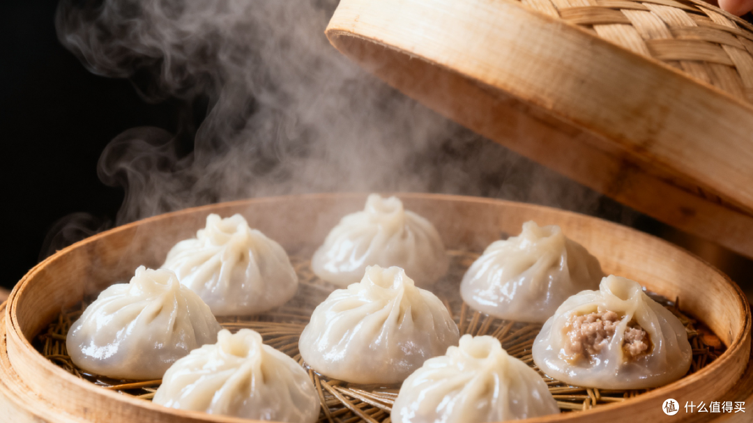 小笼包：褶子里的江南风味