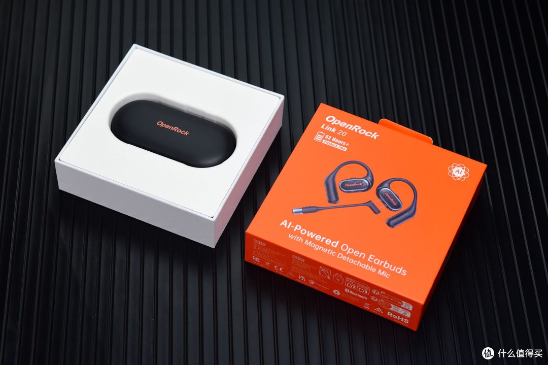 低频王者、通话专家、翻译神器!开石Link20开放式不入耳耳机上手
