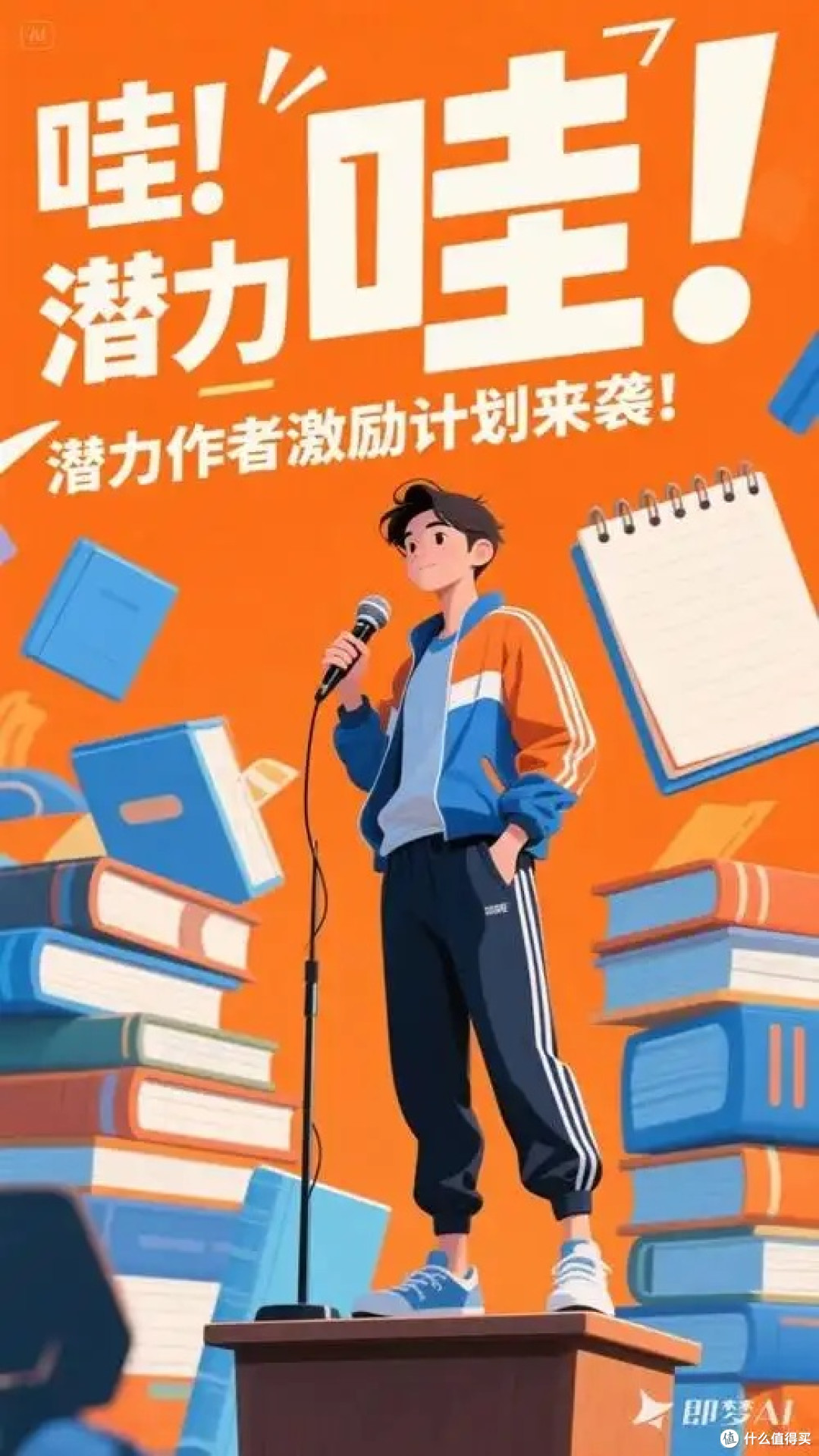 潜力作者激励计划的内容解析