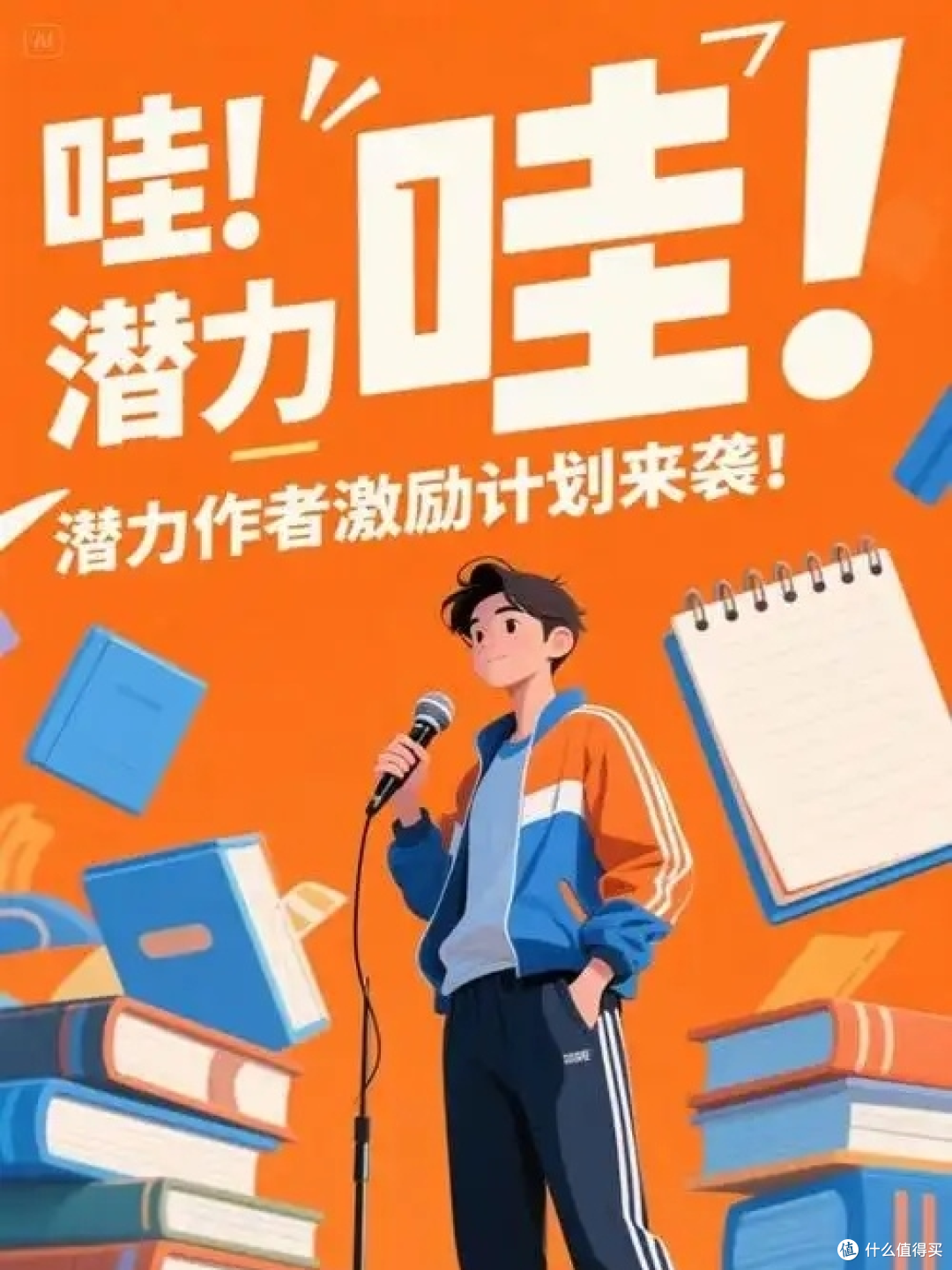 潜力作者激励计划的内容解析