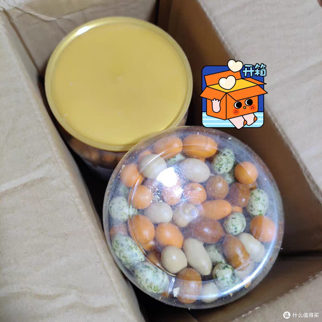 怀旧风味:罐装鱼皮花生新鲜上市