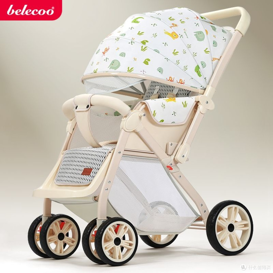 清仓捡漏!亿宝莱遛娃车,轻便双向太香了👶