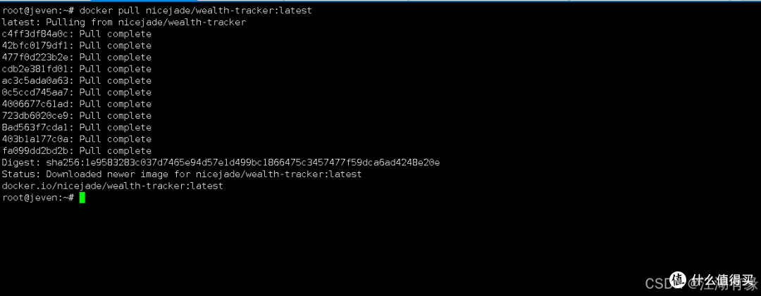 Docker部署wealth-tracker个人资产分析工具