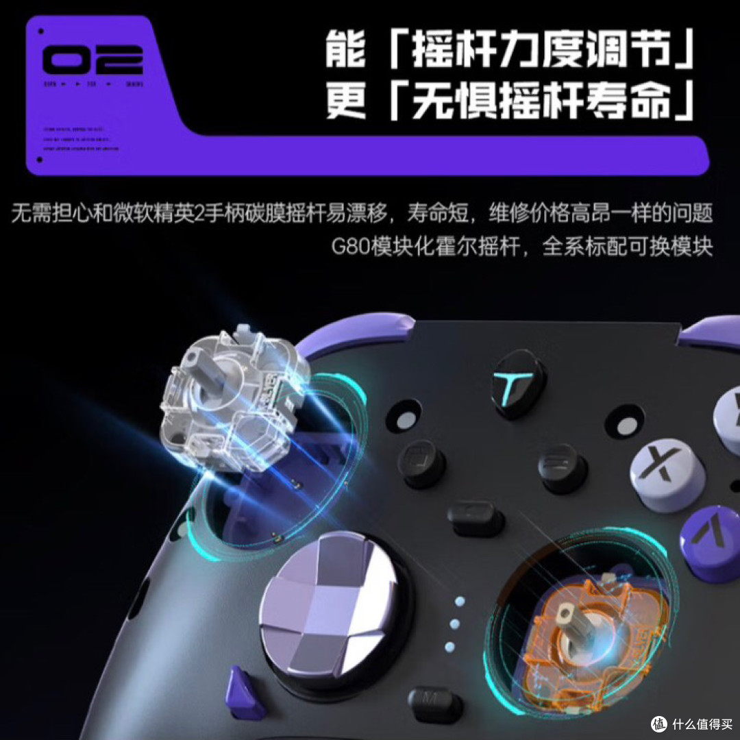 雷神G80手柄,游戏新体验