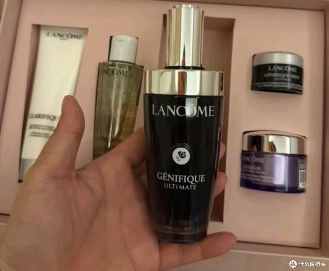 双十一护肤首选：兰蔻超修小黑瓶精华，重塑弹润年轻肌