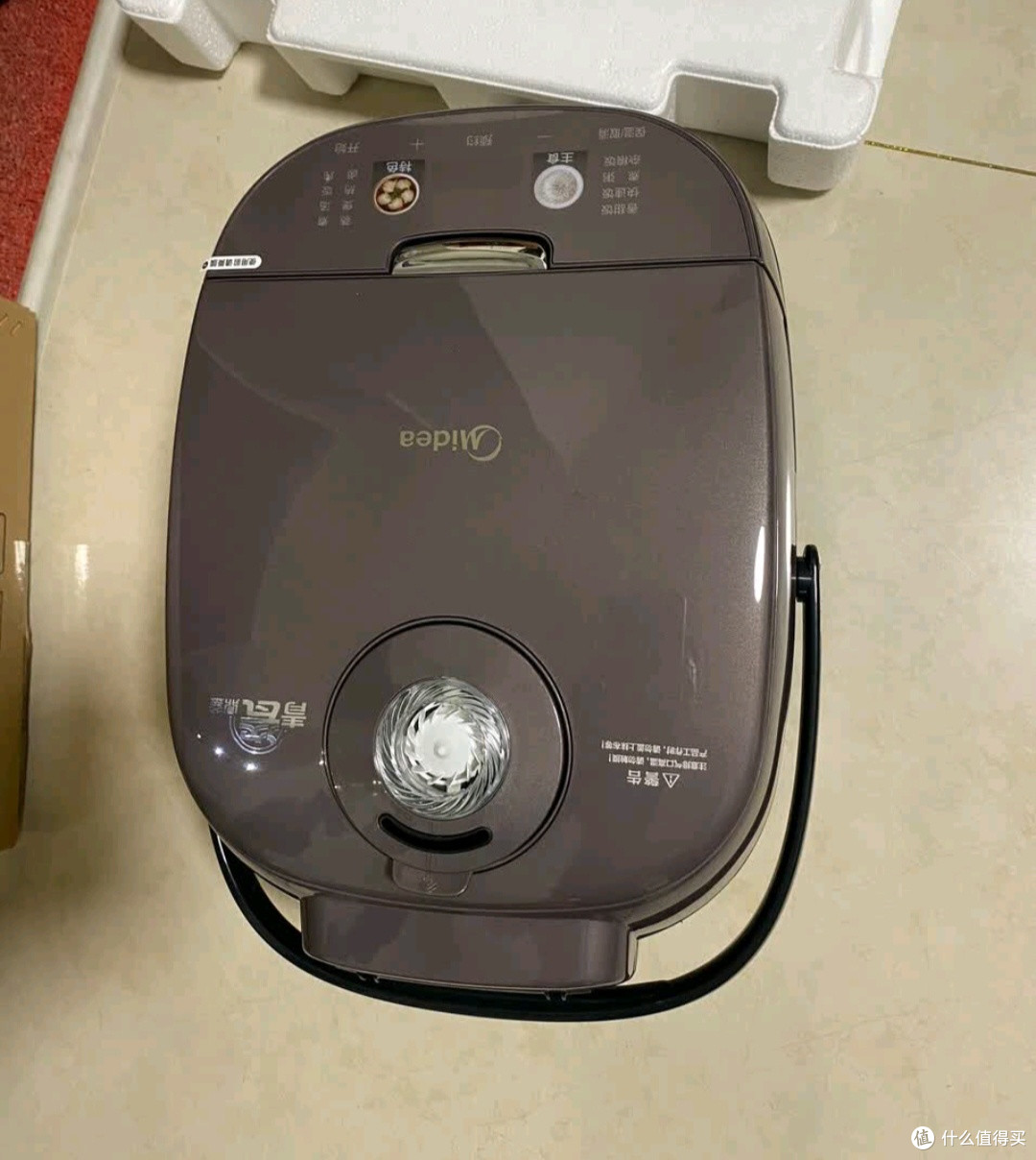 我家的“干饭神器”：美的电饭煲，承包三餐幸福感