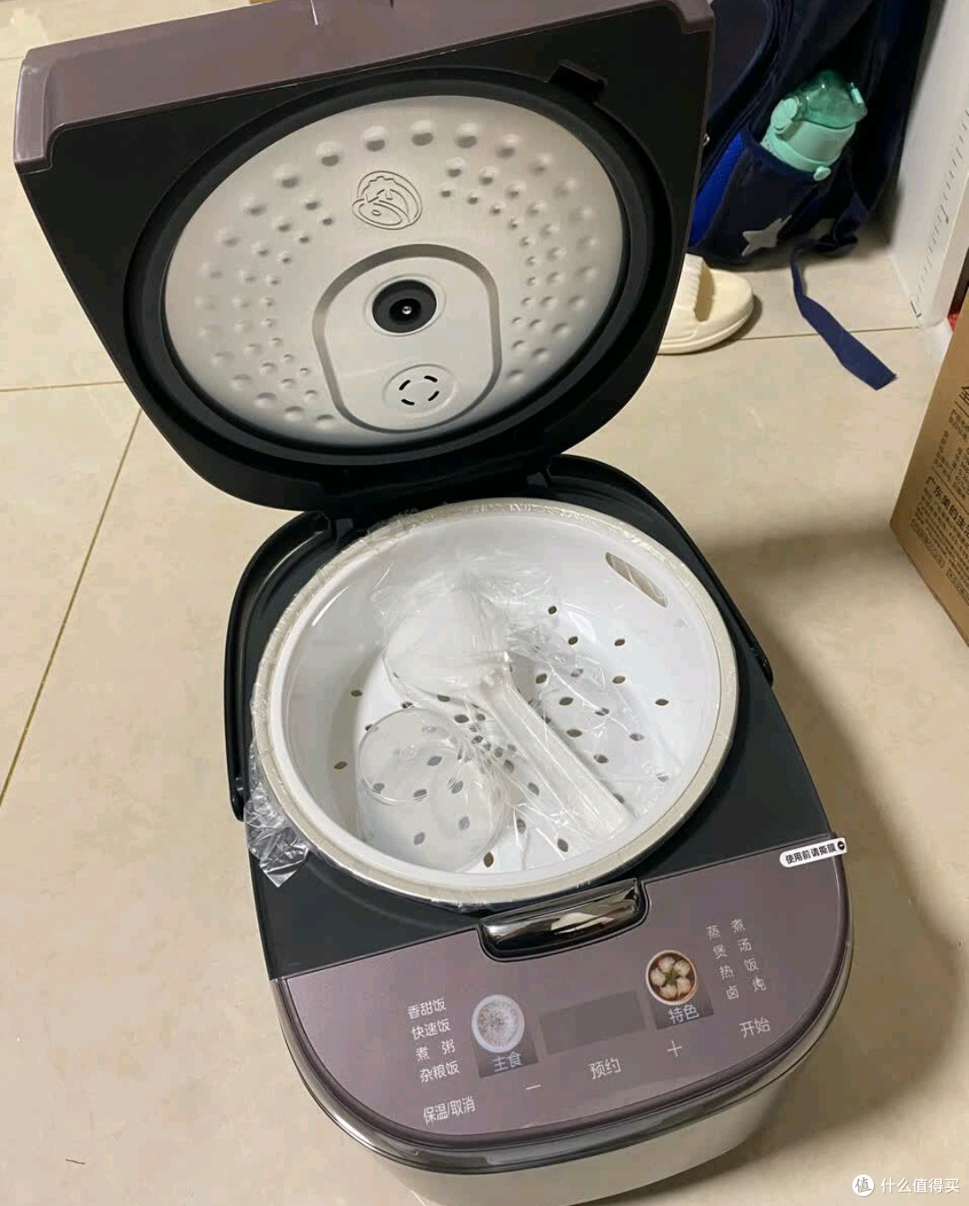 我家的“干饭神器”：美的电饭煲，承包三餐幸福感