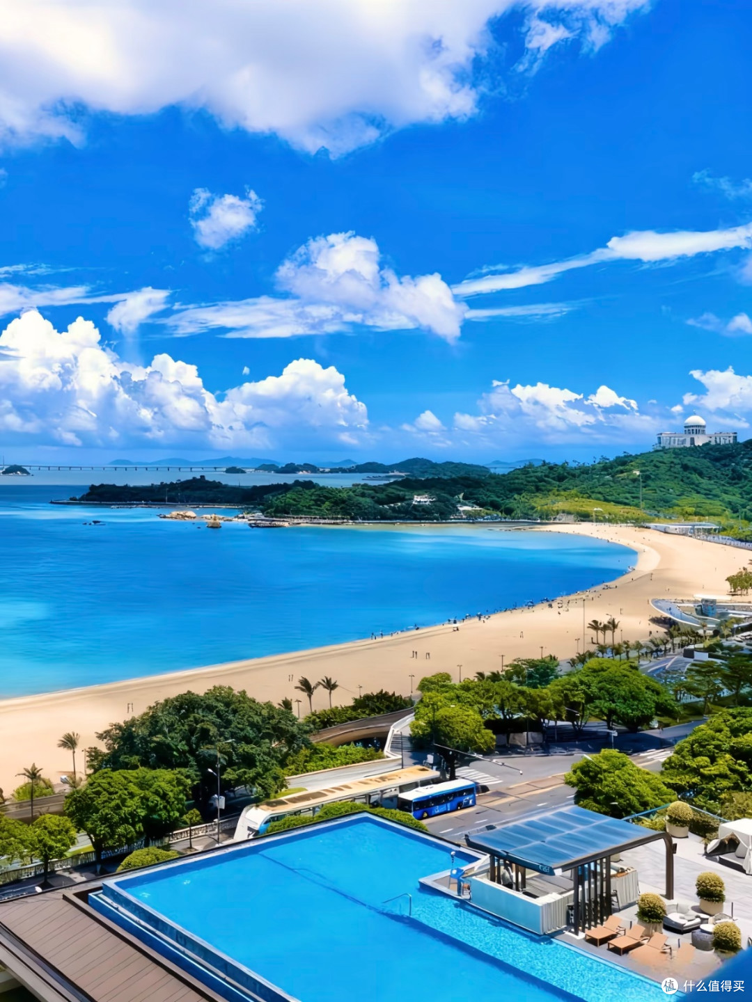 珠海新开海景酒店,把整片大海搬进房间的治愈体验
