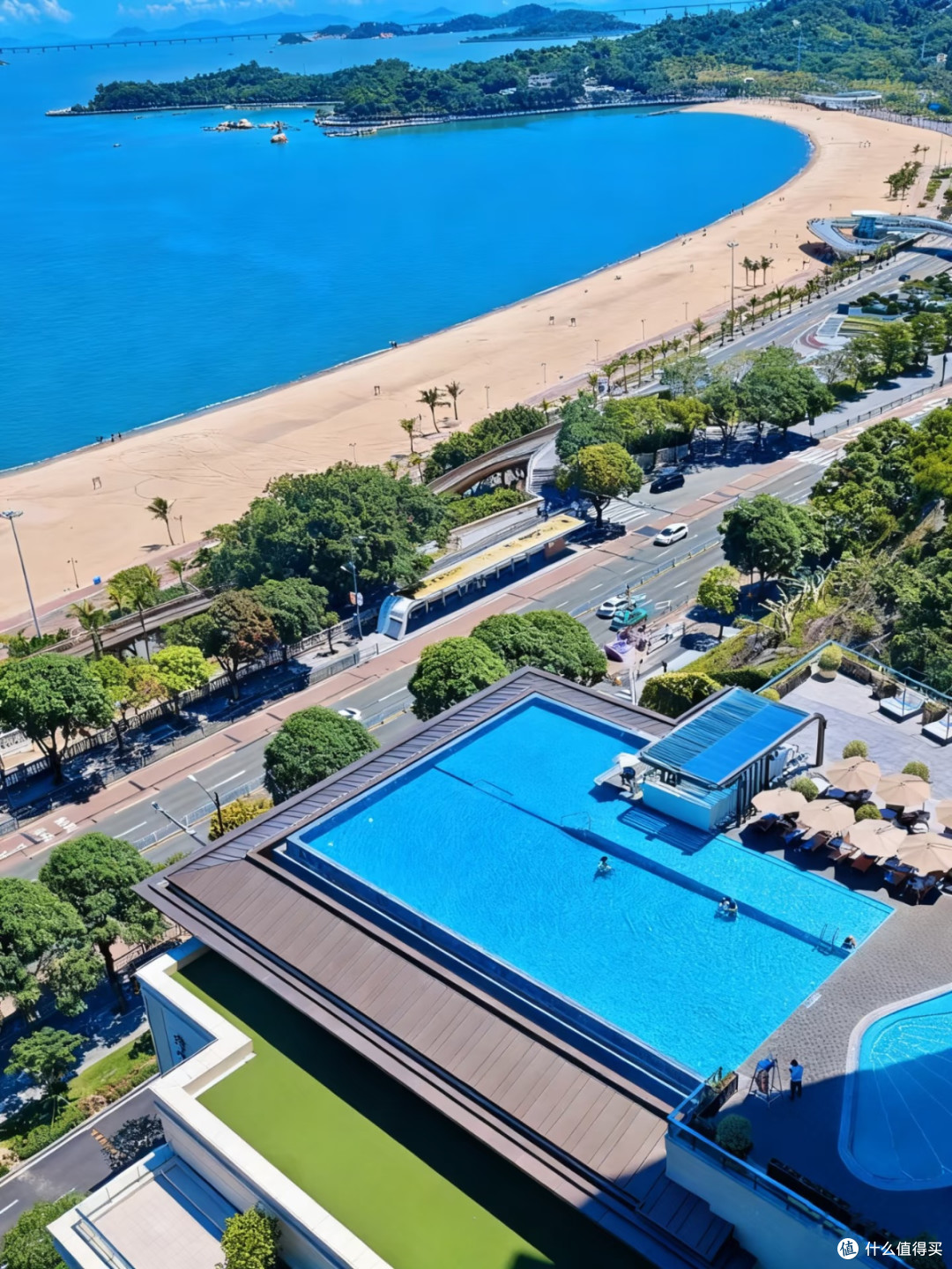 珠海新开海景酒店,把整片大海搬进房间的治愈体验