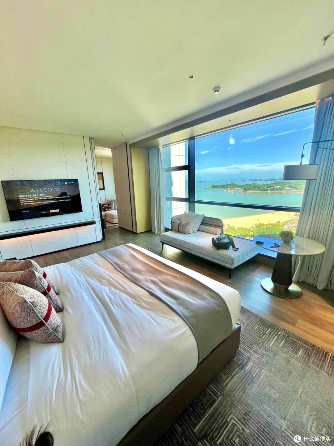珠海新开海景酒店,把整片大海搬进房间的治愈体验