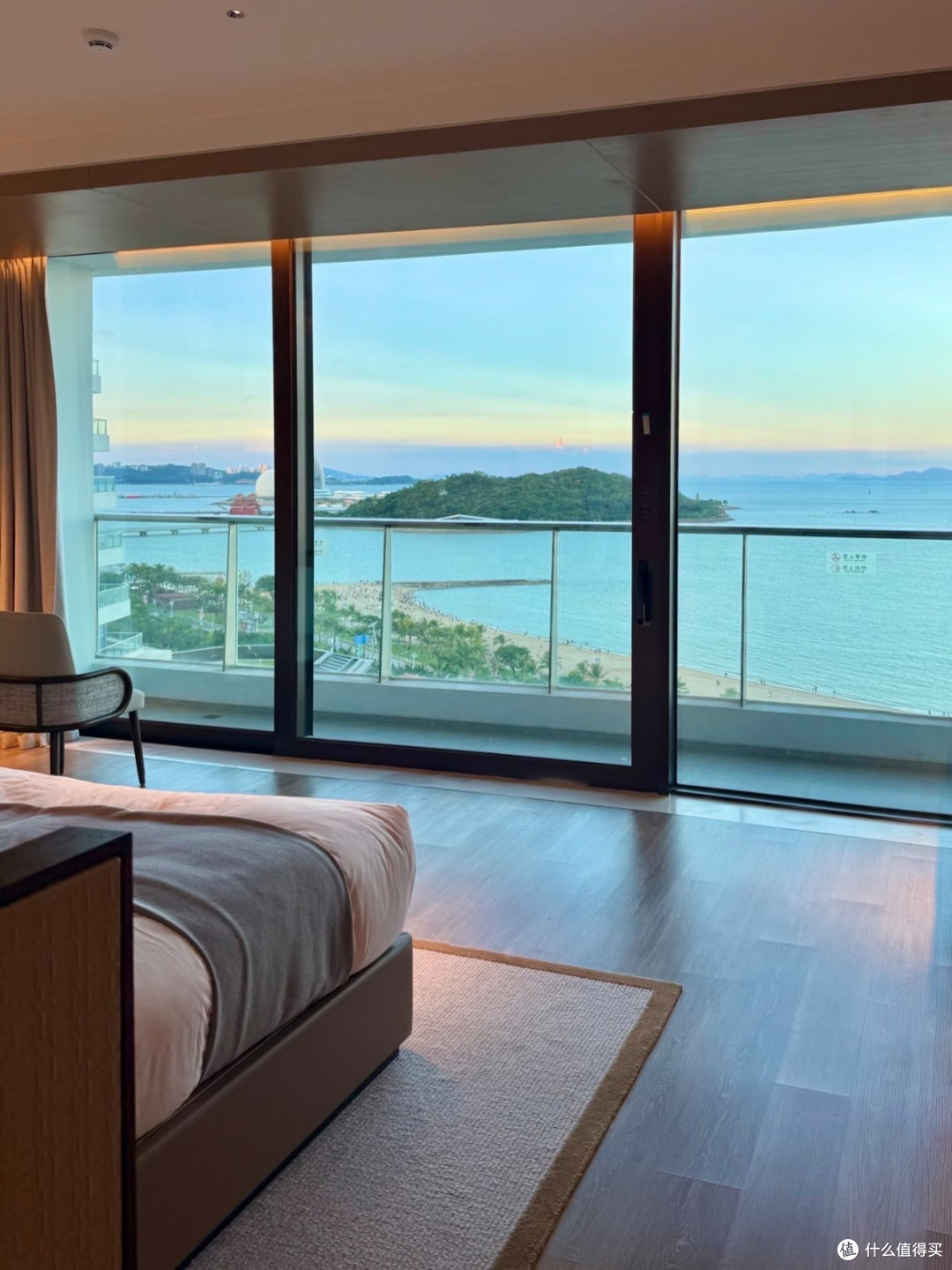 珠海新开海景酒店,把整片大海搬进房间的治愈体验