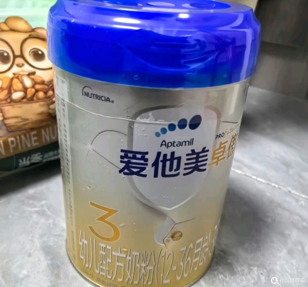 爱他美卓傲3段:科学营养助力宝宝成长