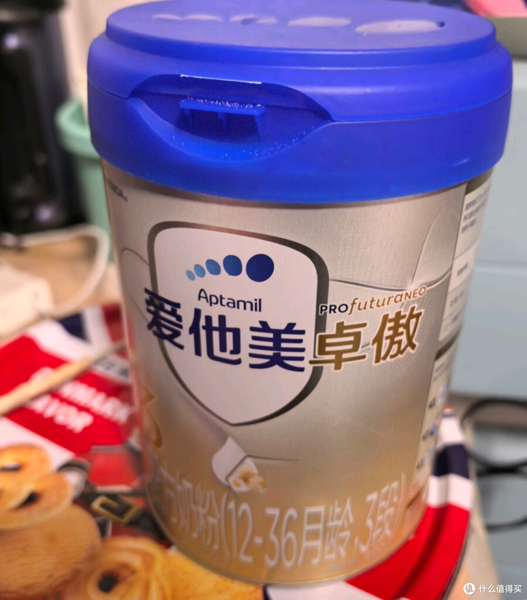 爱他美卓傲3段:科学营养助力宝宝成长