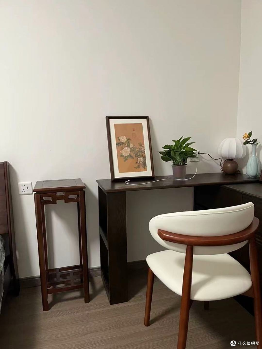 侘寂风新家封神!白蜡木餐桌+怀抱椅美到心巴上✨