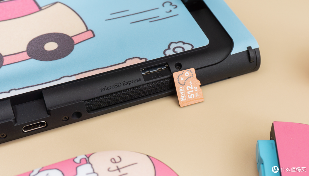 国产存储黑马!佰维ME300 microSD Express完美匹配Switch2