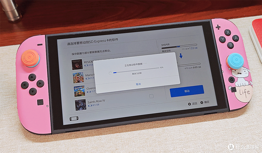 国产存储黑马!佰维ME300 microSD Express完美匹配Switch2