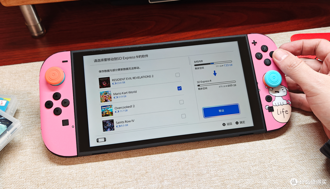 国产存储黑马!佰维ME300 microSD Express完美匹配Switch2