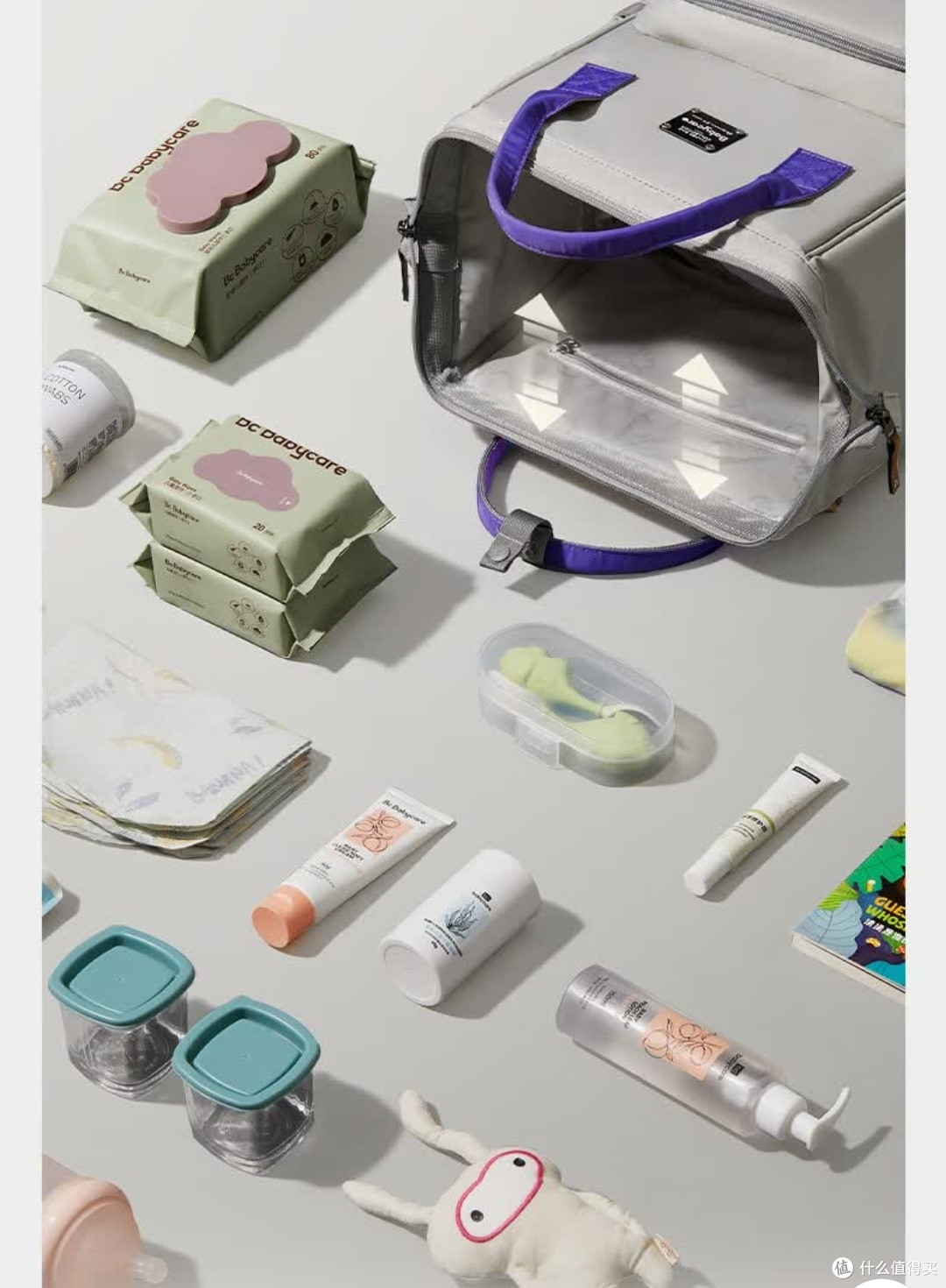 带娃外出神器!babycare妈咪包省心到哭