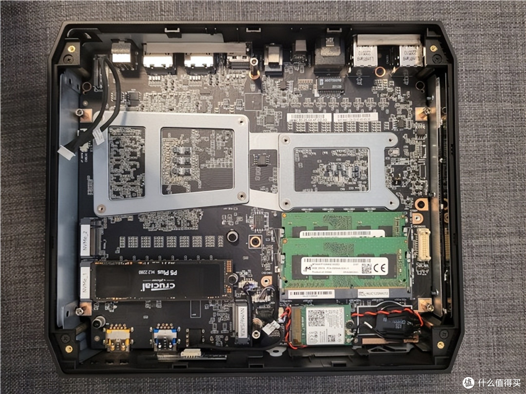 英特尔 NUC 12 迷你电脑发烧友套装评测:游戏体验极佳!
