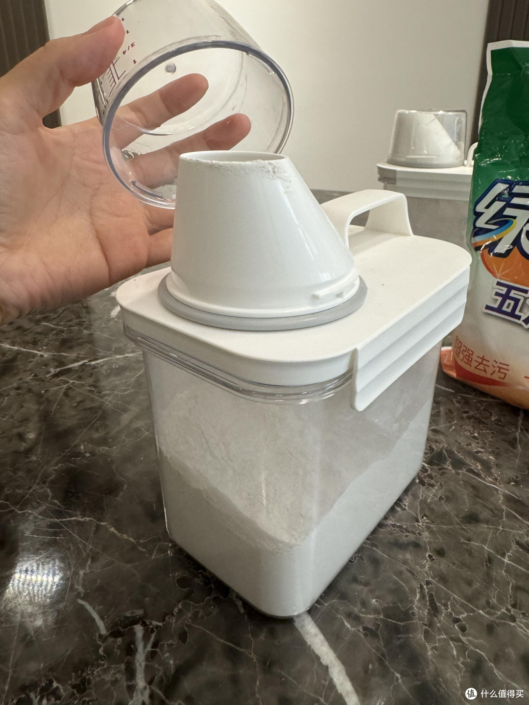 如果清洁类产品要排序,那五洁粉综合实力第一