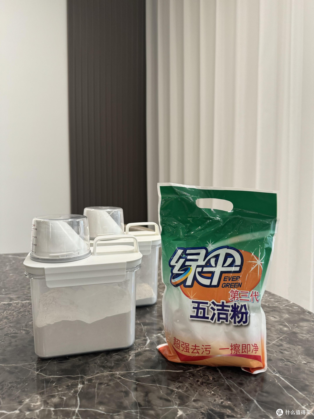 如果清洁类产品要排序,那五洁粉综合实力第一