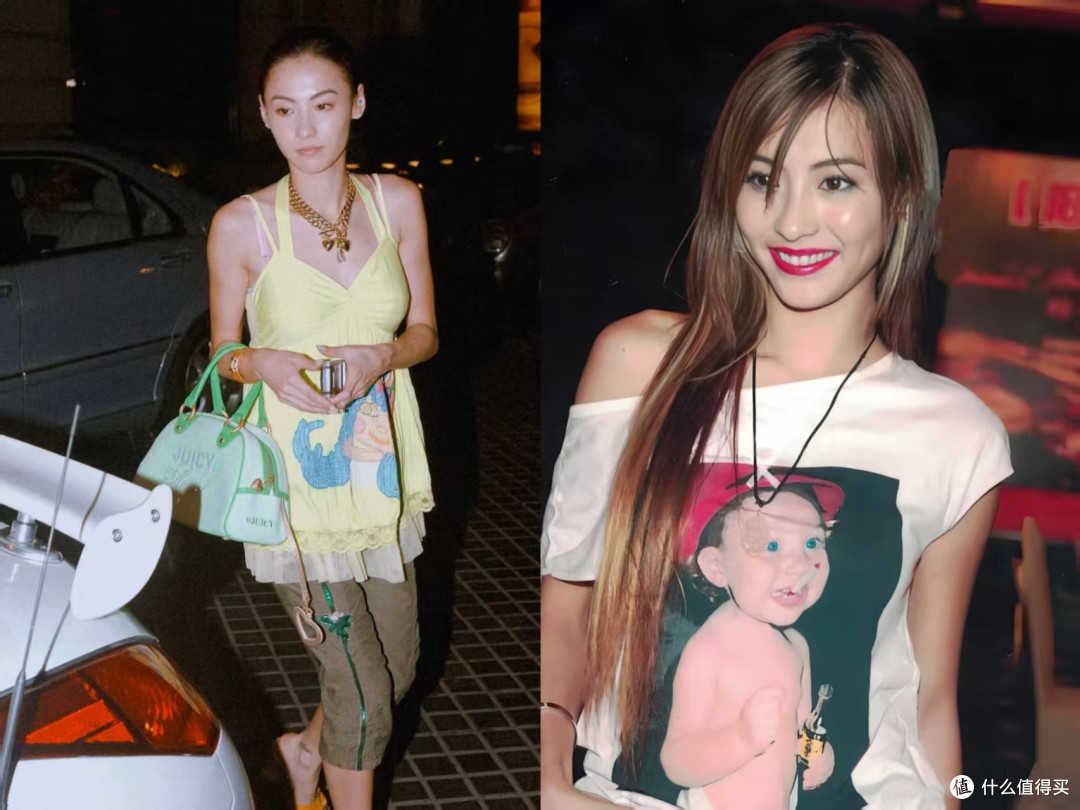“女娲毕设”张柏芝都45了?她那些年美翻的造型,全是白月光啊!