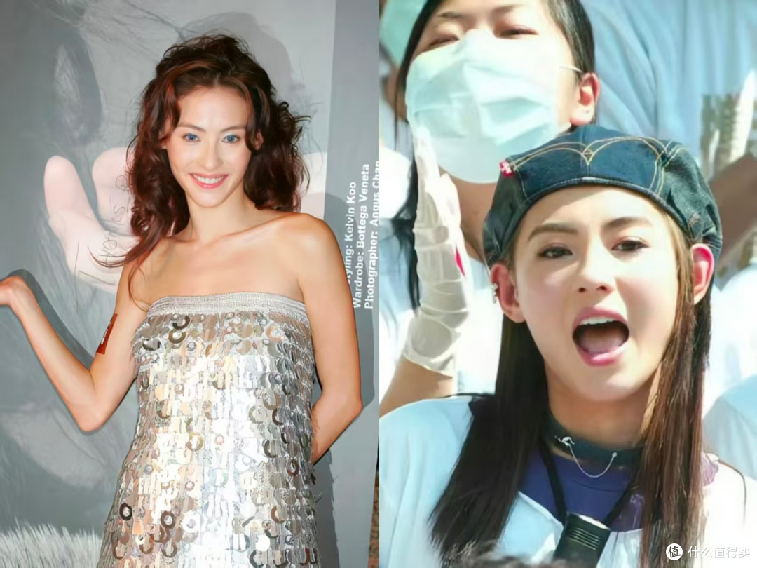 “女娲毕设”张柏芝都45了?她那些年美翻的造型,全是白月光啊!
