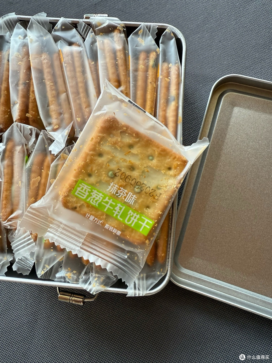 这款台湾香葱牛轧饼干香到上头,追剧囤货超合适