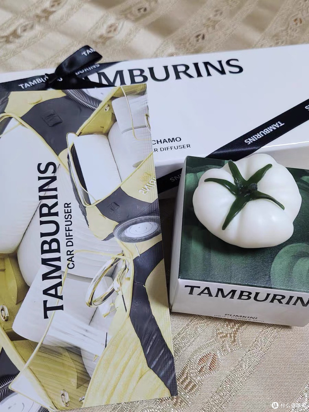 TAMBURINS车载香薰:简约高级