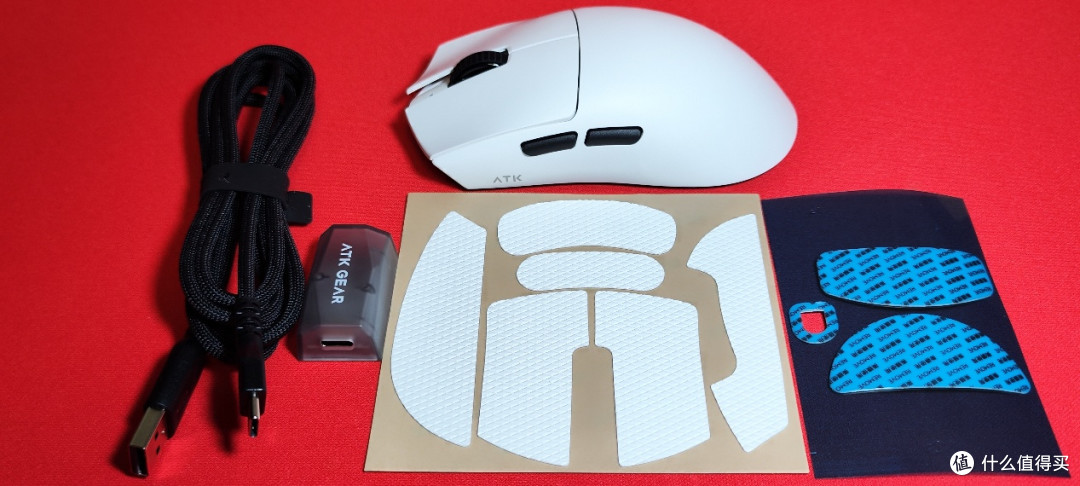低延迟+超轻+长续航！ATK烈空X1V2才是中大手游戏、办公真神鼠