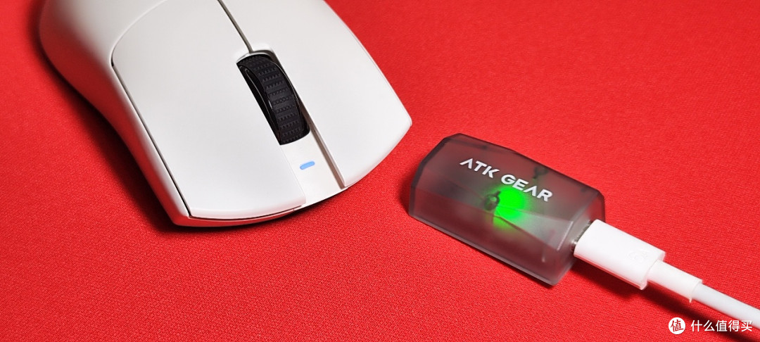 低延迟+超轻+长续航！ATK烈空X1V2才是中大手游戏、办公真神鼠