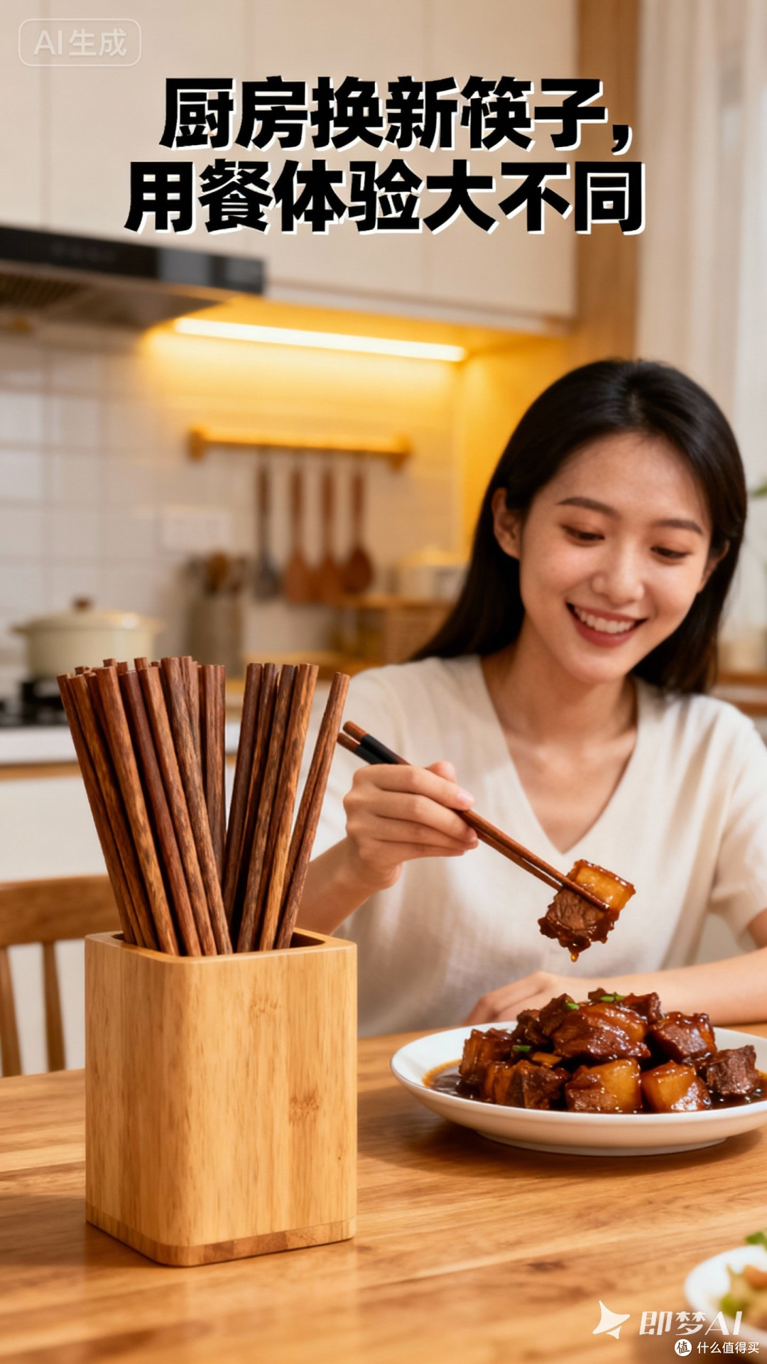 厨房换新筷子,用餐体验大不同