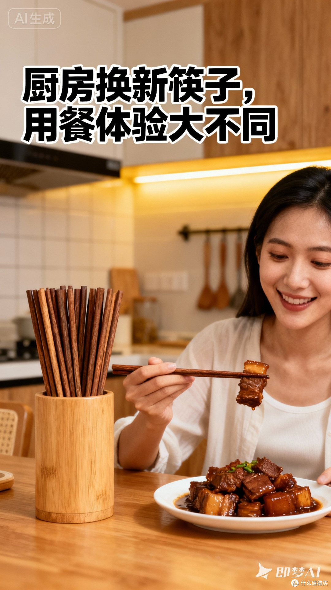 厨房换新筷子,用餐体验大不同