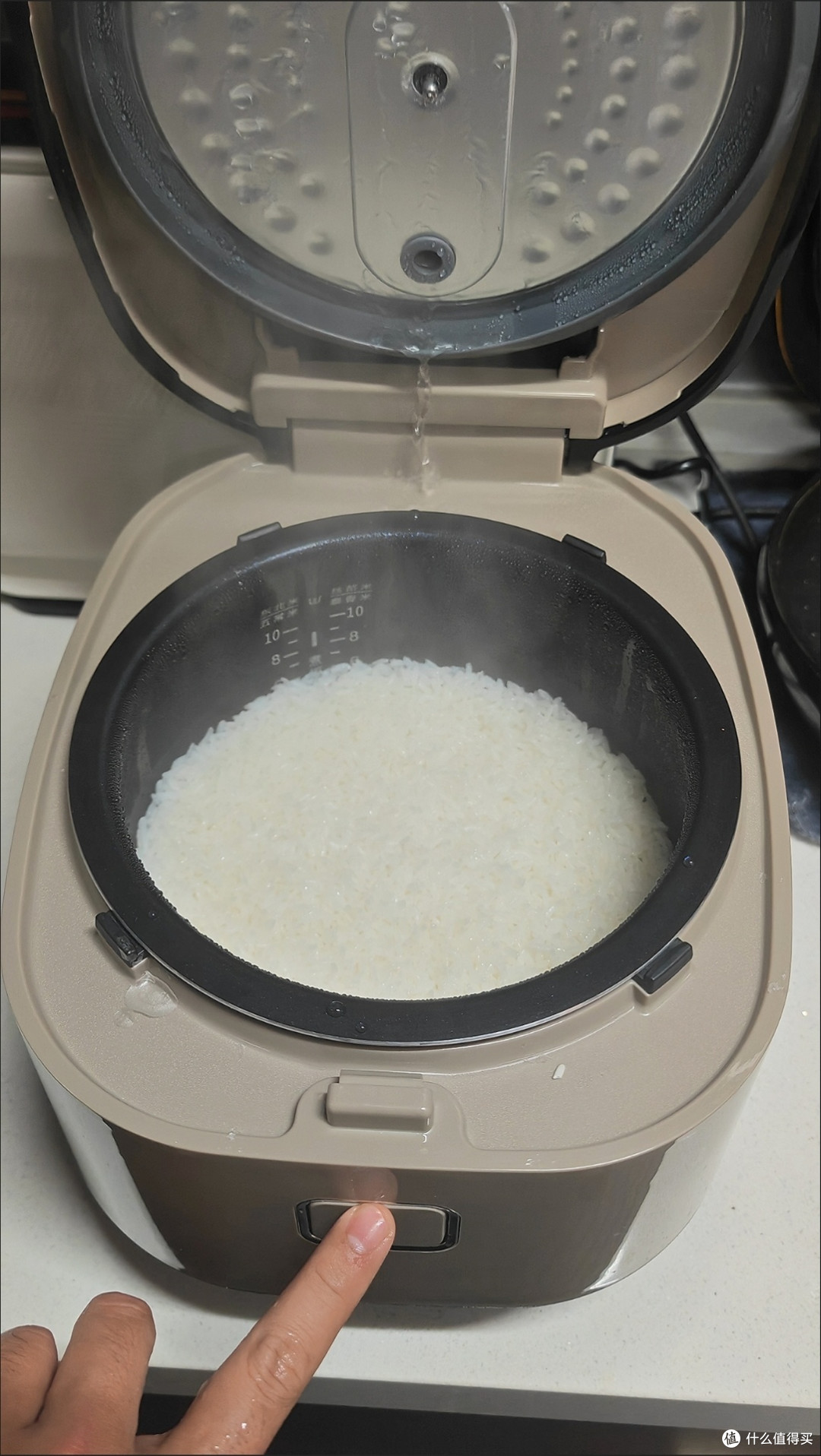 双十一家电真香!苏泊尔5L智能电饭煲,大家庭干饭神器