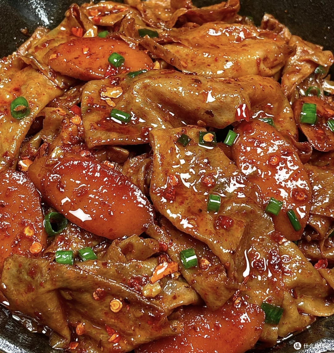 双11美食大赏：豆皮炒火腿配方