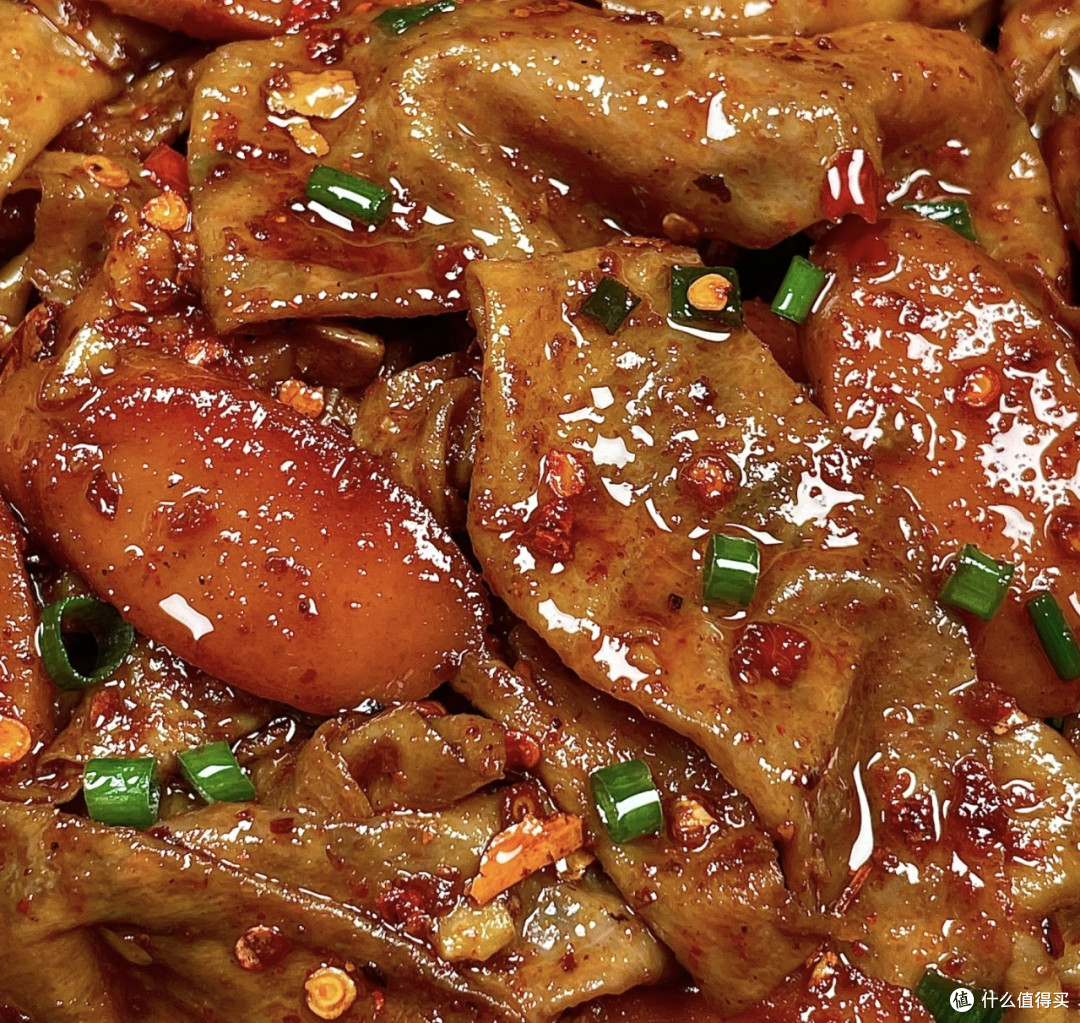双11美食大赏：豆皮炒火腿配方