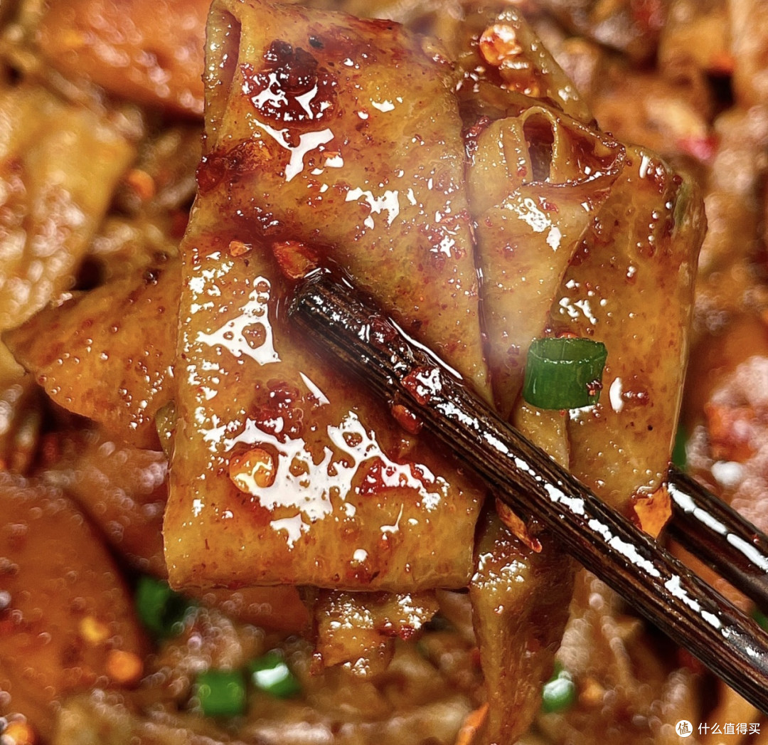 双11美食大赏：豆皮炒火腿配方
