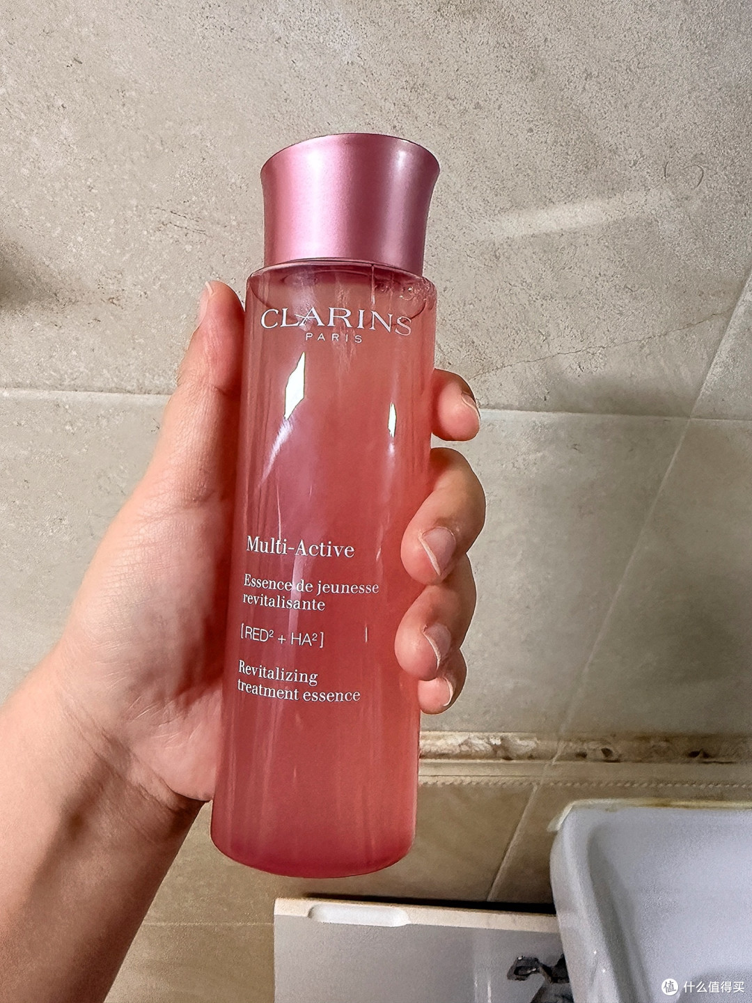 这款娇韵诗粉水补水维稳真的绝了