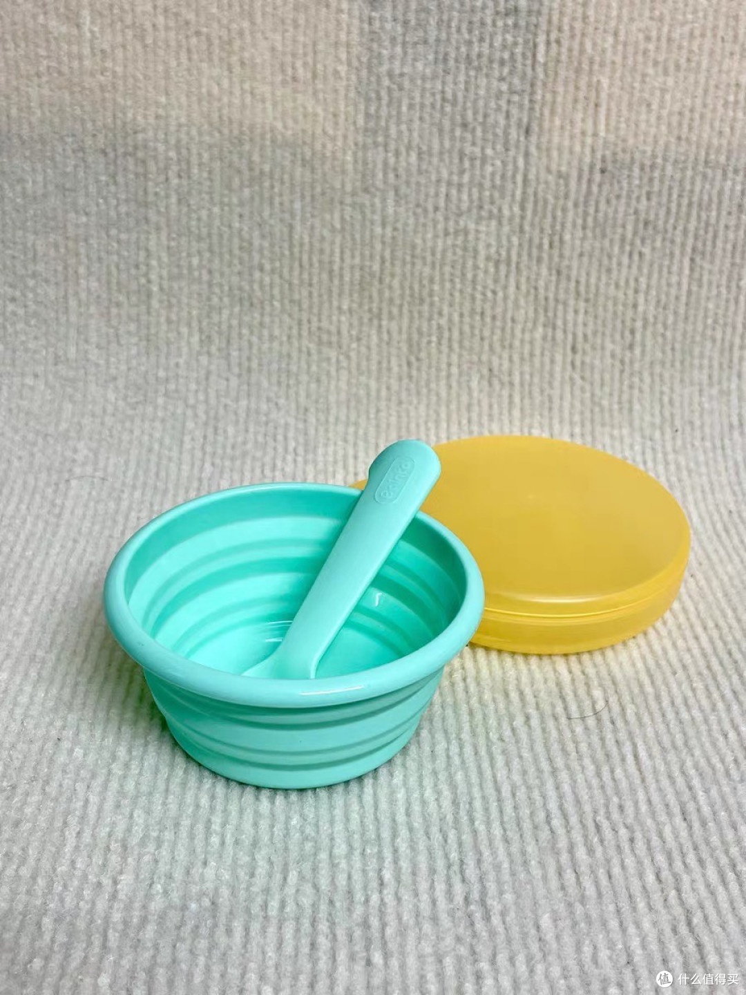 贝恩途折叠辅食碗:便携育儿神器
