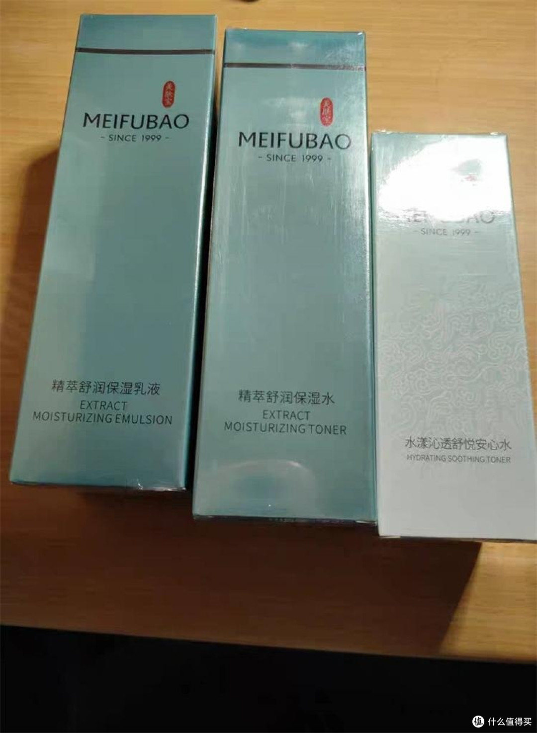 美肤宝舒润礼盒，干皮真的非常需要
