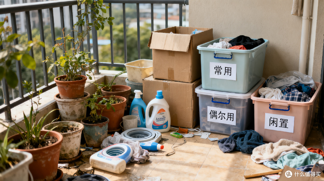 阳台整理规划:让方寸之地焕发新活力