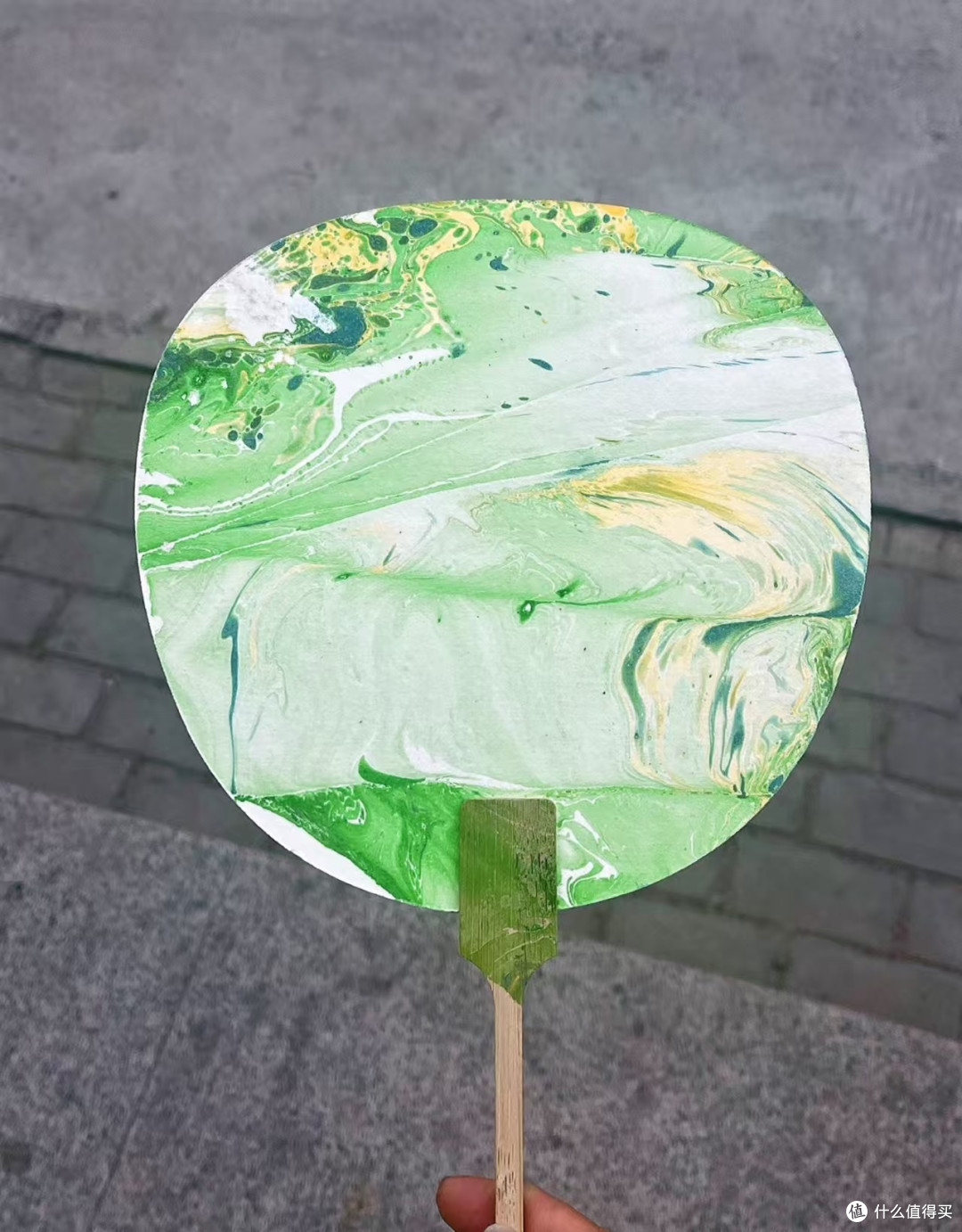 非遗团扇DIY，手工课必备❤️