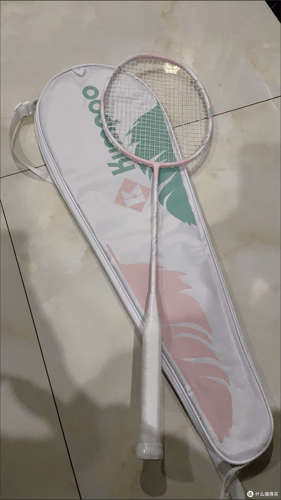 女生初学羽毛球必冲!薰风羽灵球拍美到犯规🏸
